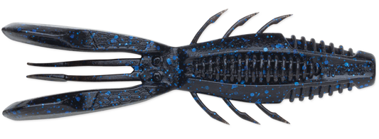 RAPALA - CrushCity - Bronco Bug - 4" - Black Blue Flake