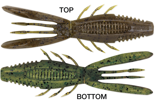 RAPALA - CrushCity - Bronco Bug - 4" - Green Pumpkin Watermelon
