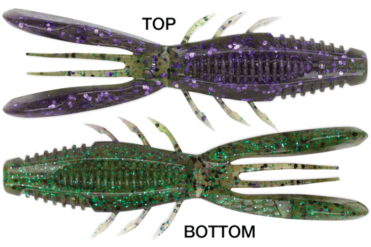 RAPALA - CrushCity - Bronco Bug - 4" - Sprayed Grass