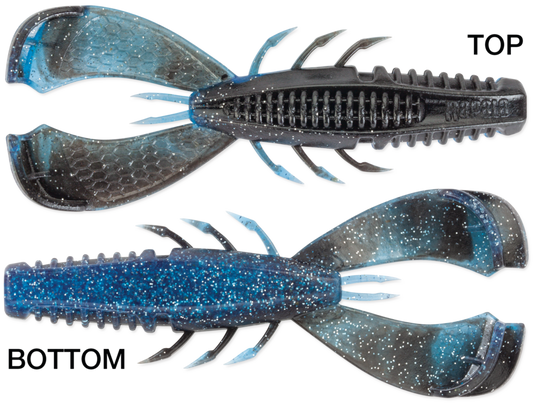 RAPALA - CrushCity - Cleanup Craw - 3.5" - Black N Blue