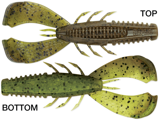 RAPALA - CrushCity - Cleanup Craw - 3.5" - Green Pumpkin Watermelon
