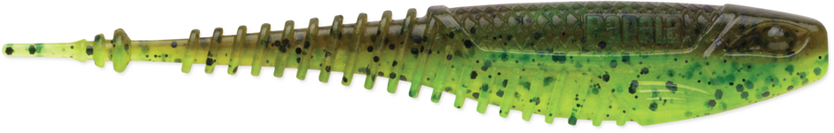 RAPALA - CrushCity - Freeloader - 4.25" - Green Pumpkin Chartreuse Pepper