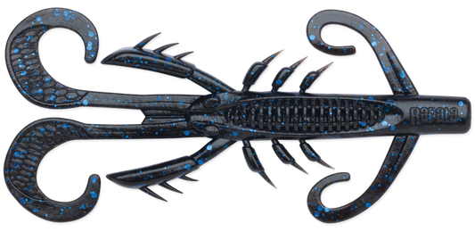 RAPALA - CrushCity - Hedgehog - 4" 6pk - Black Blue Flake