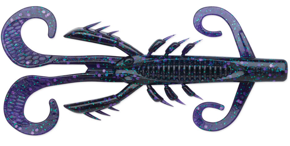 RAPALA - CrushCity - Hedgehog - 4" 6pk - Candy Bug