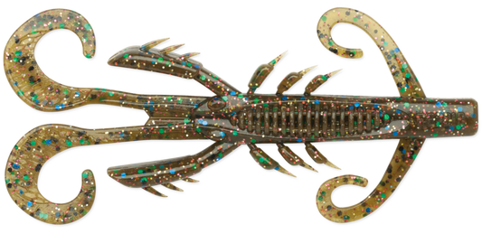 RAPALA - CrushCity - Hedgehog - 4" 6pk - Tilapia Magic