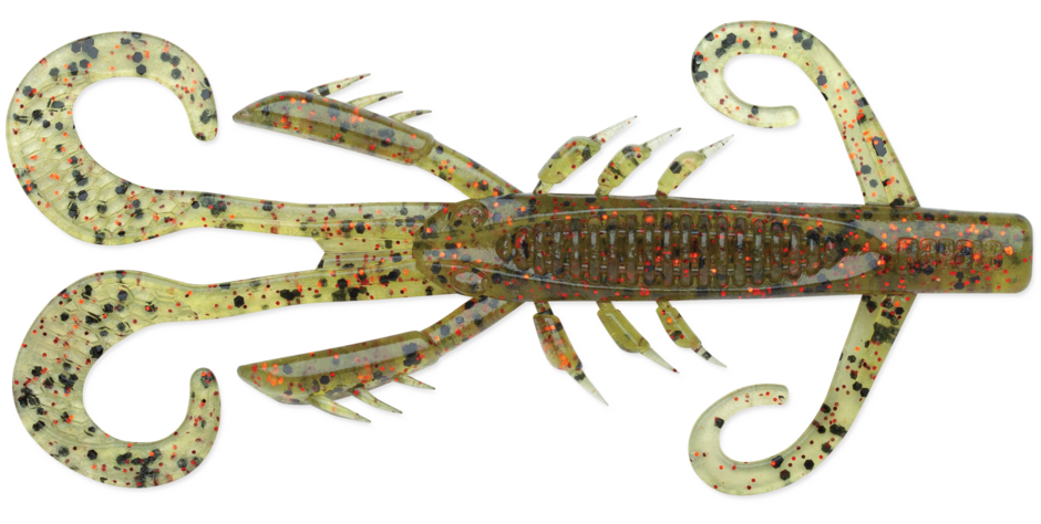 RAPALA - CrushCity - Hedgehog - 4" 6pk - Watermelon Red
