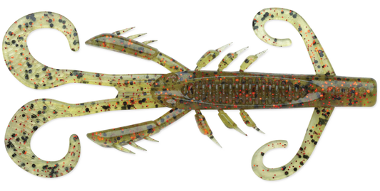 RAPALA - CrushCity - Hedgehog - 4" 6pk - Watermelon Red