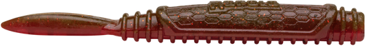 RAPALA CrushCity - Salted Nedroll - 3.25" - Ox Blood Red Flake