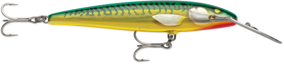 RAPALA - Countdown Magnum Elite - 2-3/4oz - Armored Green Mackerel