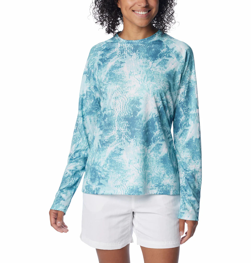 Columbia Womens Super Tidal Tee Long Sleeve