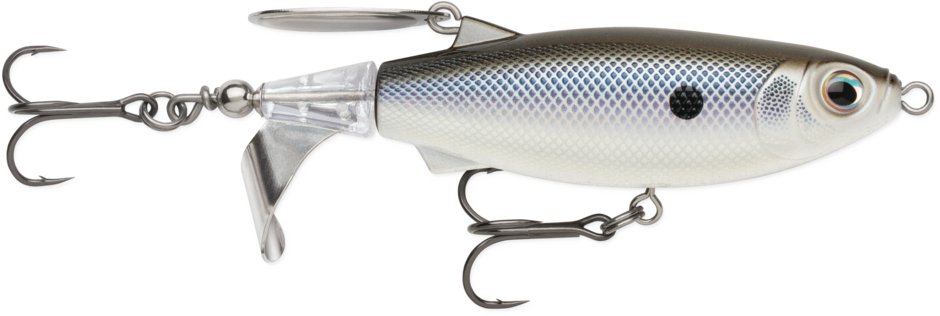 RAPALA - Claptail 110 - 4-3/8" 7/8oz - Black Back Shad