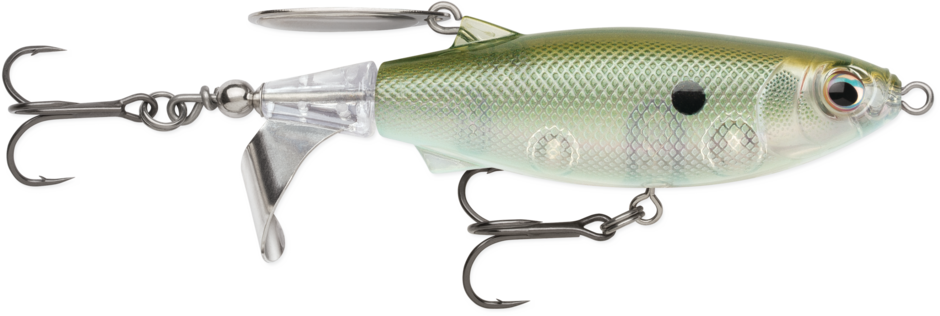 RAPALA - Claptail 110 - 4-3/8" 7/8oz - Green Gizzard Shad