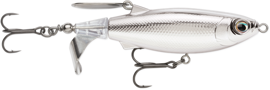RAPALA - Claptail 110 - 4-3/8" 7/8oz - Pure Chrome