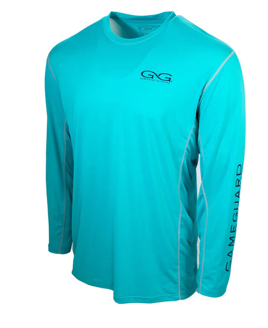 GameGuard - Caribbean Performance Tee - Long Sleeve - Medium