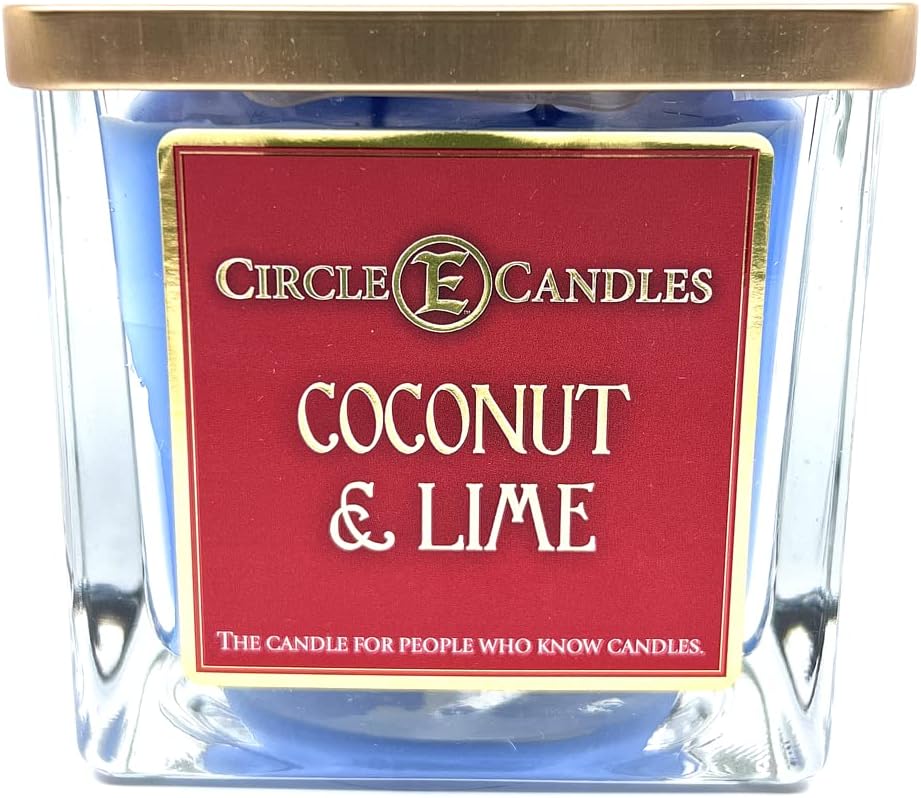 Circle E Candles - Coconut Lime 22oz Candle