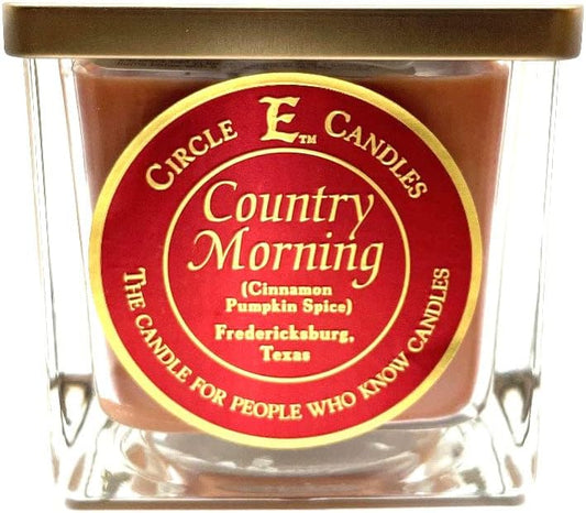 Circle E Candles - Country Morning 22oz Candle