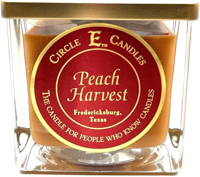 Circle E Candles - Peach Harvest 22oz Candle