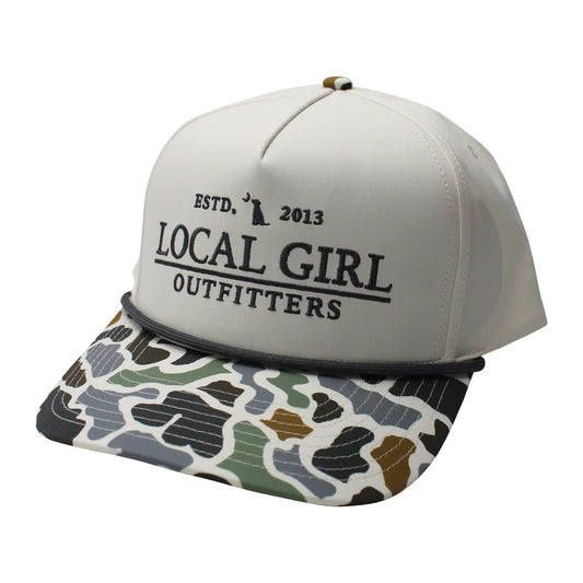 Local Girl Outfitters - LG Classic Rope Hat - Localflage Bluff