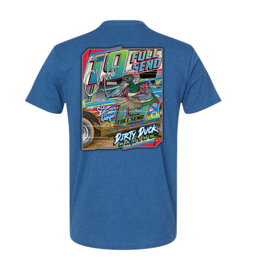 Combat Waterfowl - Clyde Dirt Track - Short Sleeve Tee
