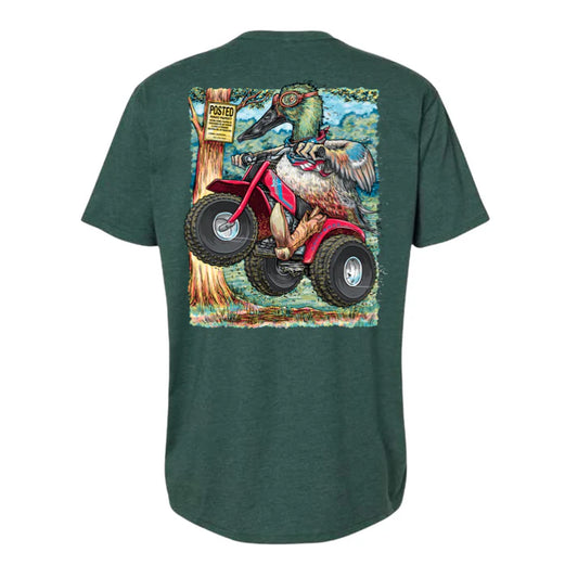 Combat Waterfowl - Clyde Featherston Vol. 1 - Short Sleeve Tee
