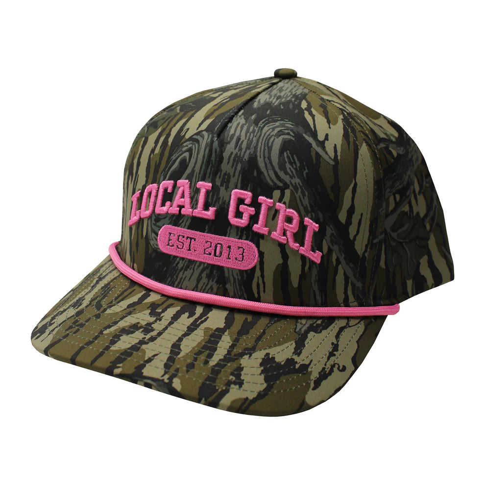 Local Girl Outfitters - LG Collegiate Rope Hat - Treestand