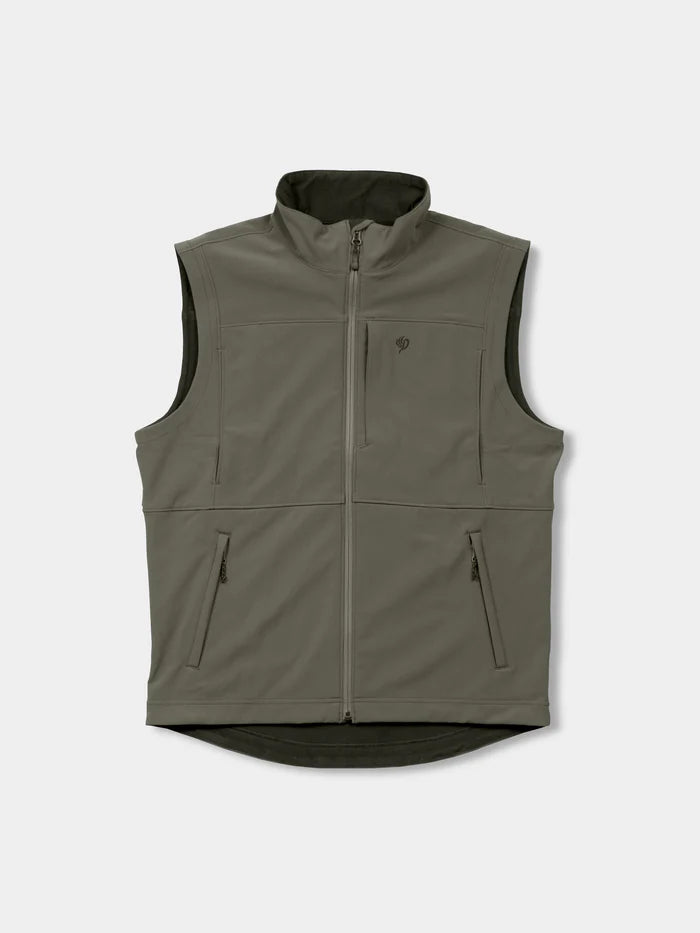 Duck Camp - M's Contact Softshell Vest
