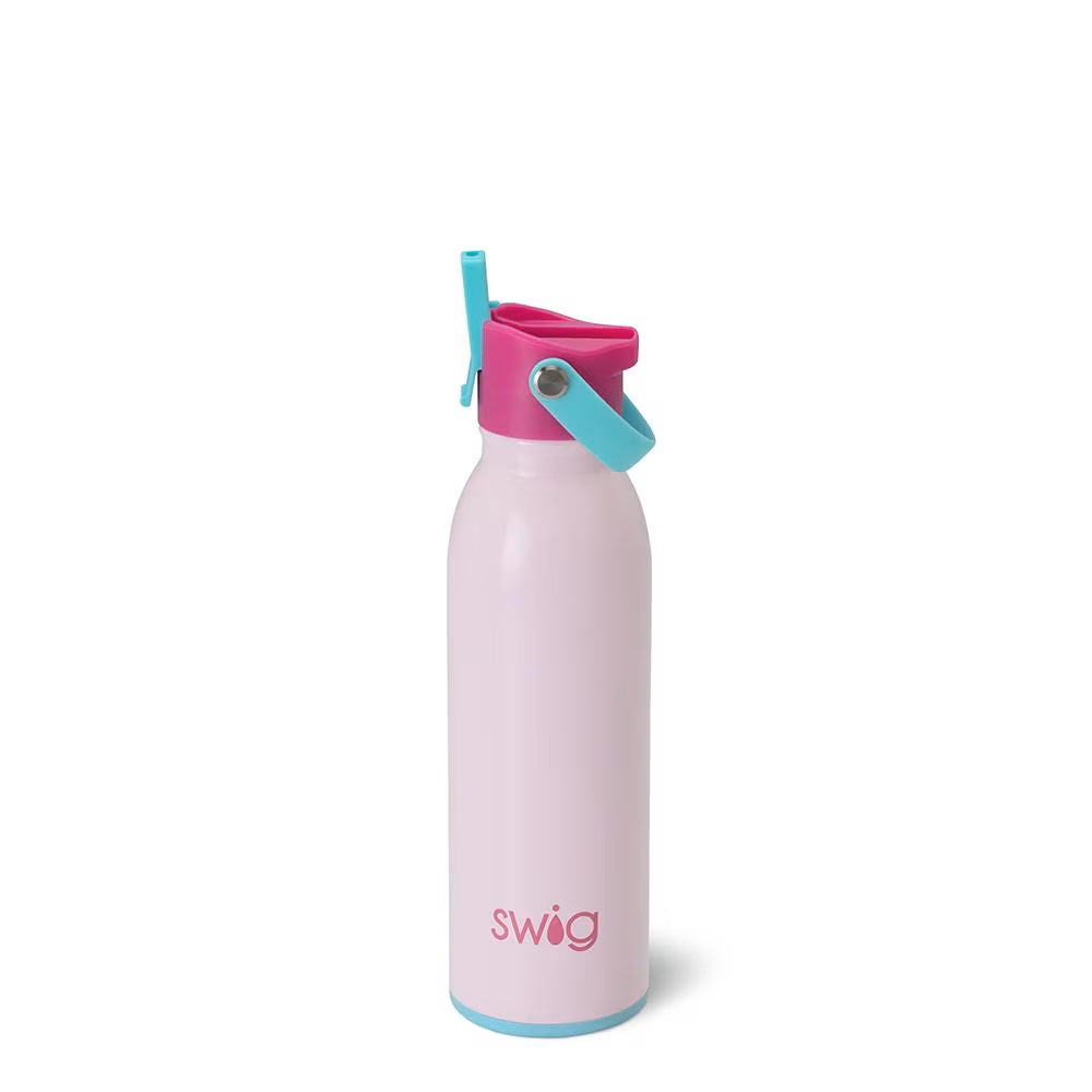 Swig - Cotton Candy Flip + Sip Bottle 16oz
