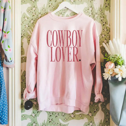 Hank & Scoot - Cowboy Lover Sweatshirt