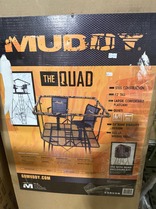 MUDDY THE QUAD POD