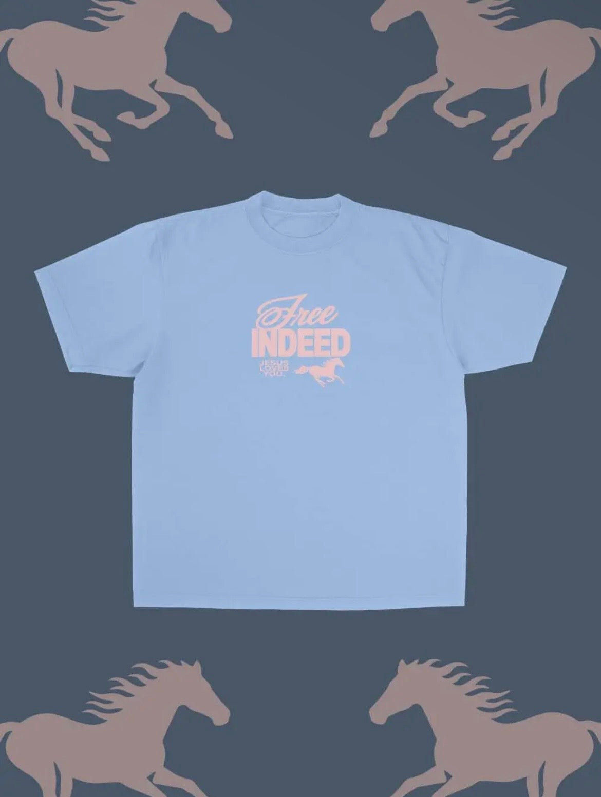 JLY - JESUS SET ME FREE TEE