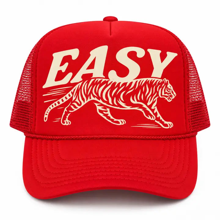 DigitalxCowgirl - Easy Tiger Trucker Hat
