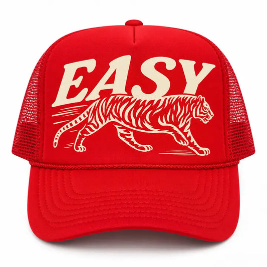 DigitalxCowgirl - Easy Tiger Trucker Hat
