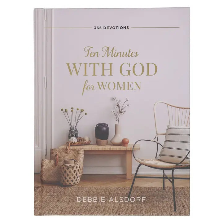 Christian Art Gifts - Devotional 10 Minutes with God For Women - Hardcover