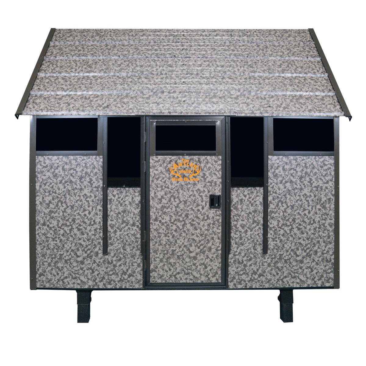The Antler Shed - 5x8 w/Vertical Drop Windows