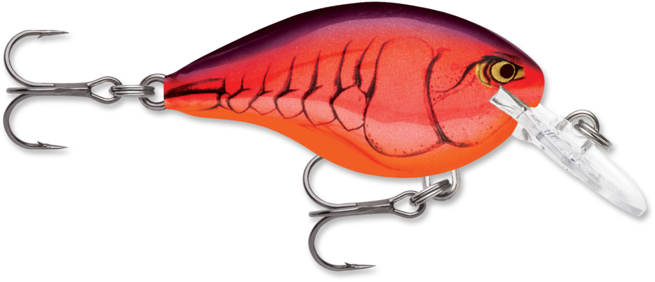 RAPALA - Dives-To  - 2" 5/16oz - Demon