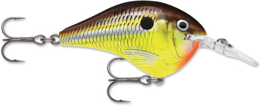 RAPALA - Dives-To - 2" 3/8oz - Hot Mustard