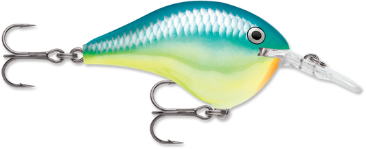 RAPALA - Dives-To - 2" 3/8oz - Caribbean Shad