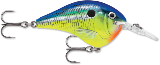 RAPALA - Dives-To - 2" 3/8oz - Parrot