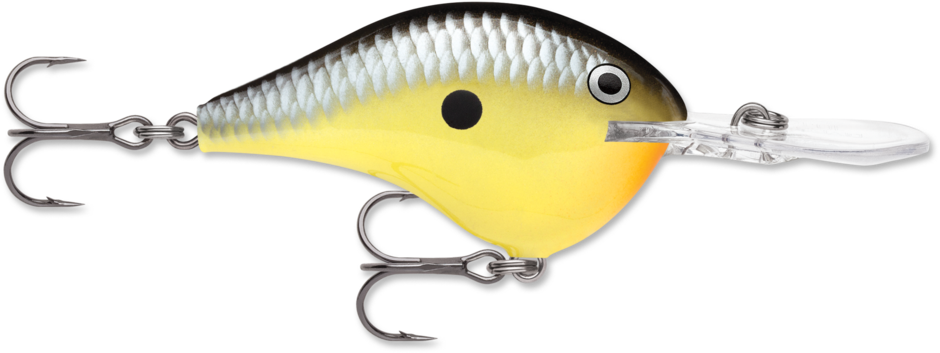 RAPALA - Dives-To - 2" 3/8oz - Old School