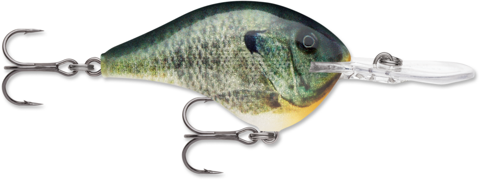 RAPALA - Dives-To - 2-1/4" 3/5oz - Live Bluegill