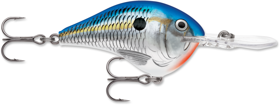 RAPALA - Dives-To - 2-1/4" 3/5oz - Blue Shad