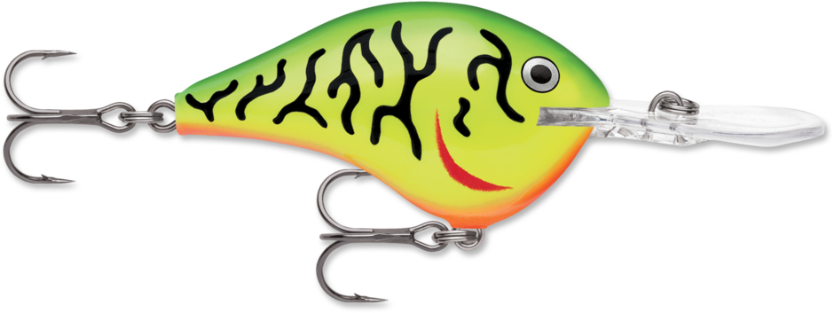 RAPALA - Dives-To - 2-1/4" 3/5oz - Fire Tiger
