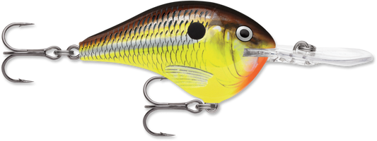 RAPALA - Dives-To - 2-1/4" 3/5oz - Hot Mustard