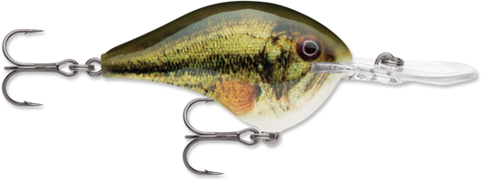 RAPALA - Dives-To - 2-1/4" 3/5oz - Live Largemouth Bass