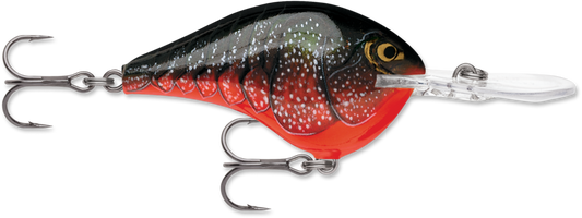 RAPALA - Dives-To - 2-1/4" 3/5oz- Red Crawdad