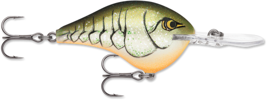 RAPALA - Dives-To - 2-1/4" 3/5oz - Rootbeer Crawdad