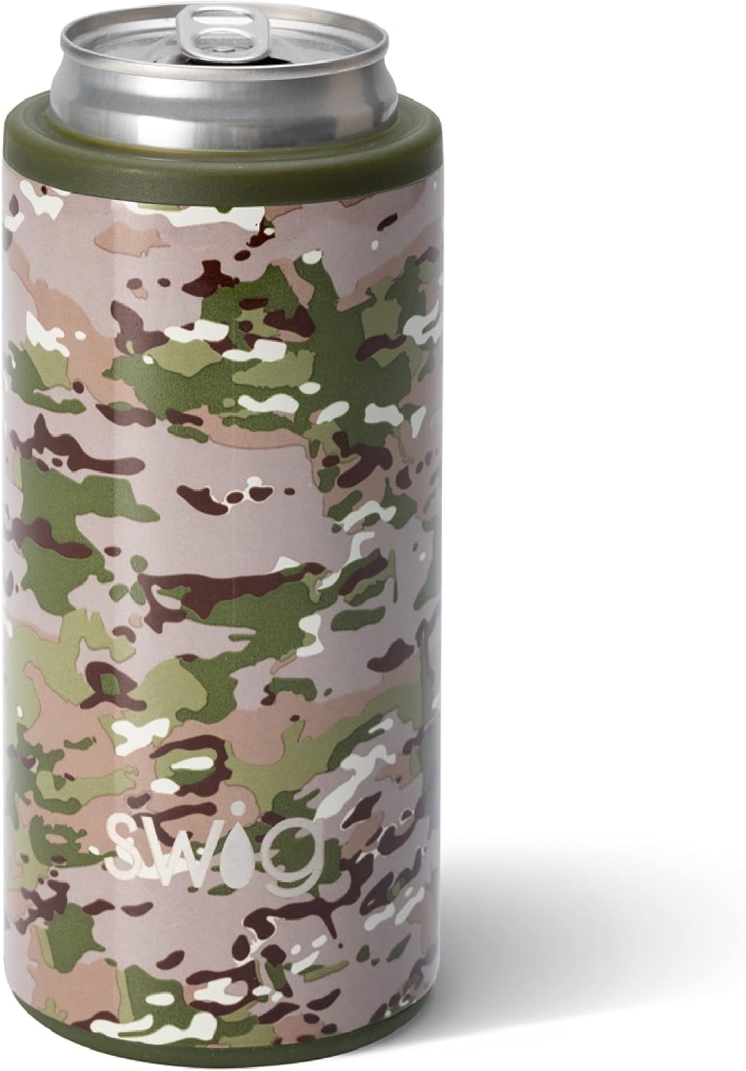 Duty Calls Skinny Can Cooler