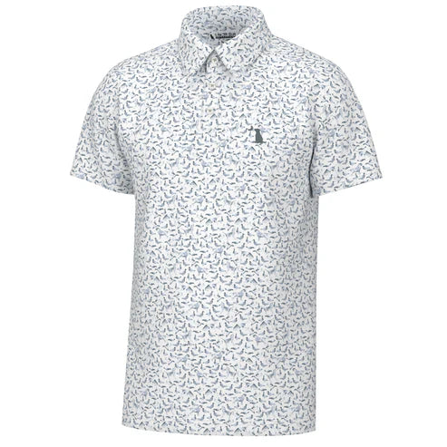 Local Boy Outfitters - Dirty Myrtle Polo - Duck Dog