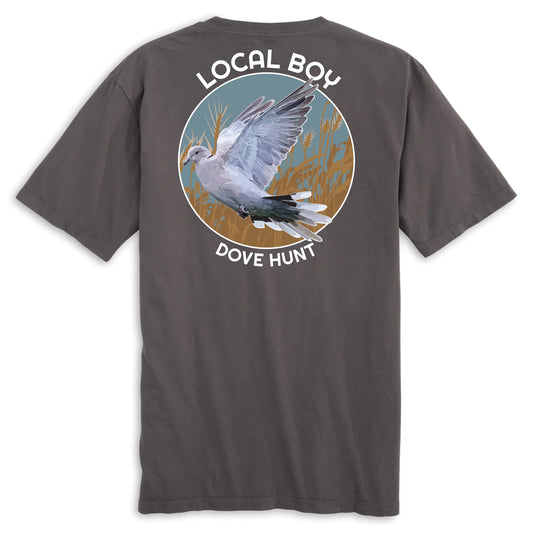 Local Boy Outfitters - Dove Hust - Short Sleeve Tee