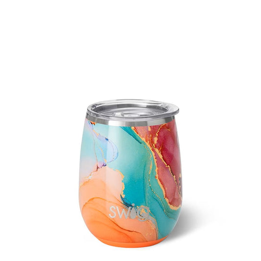 Swig - Dreamsicle Stemless Wine Cup 14oz